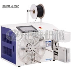 全自动线缆绕线捆扎一体机