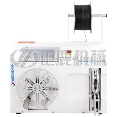 全自动线缆绕线捆扎一体机