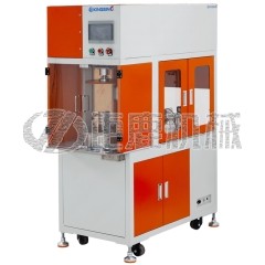 全自动裁线成圈绕线一体机