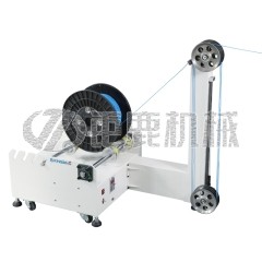 自动电线盘放线机