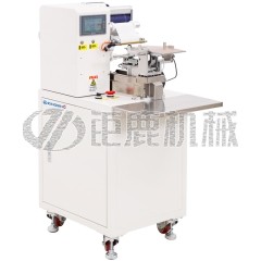 全自动线束对折贴标机