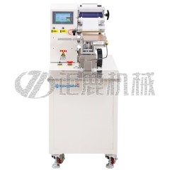 全自动线束对折贴标机