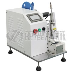 台式机全自动电线环绕贴标机