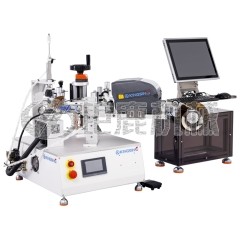 半自动圆周贴标机