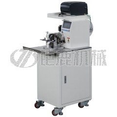 电线电缆圆周贴标机