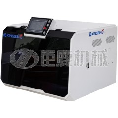 尼龙编织软管自动裁断裹胶带机