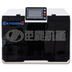 尼龙编织软管自动裁断裹胶带机