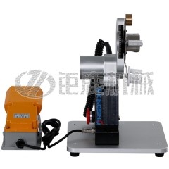 桌面式线束包胶机