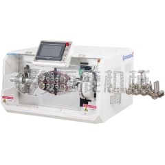 工业软管裁切缠绕一体机