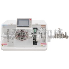 工业软管裁切缠绕一体机