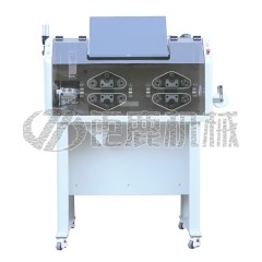 全自动波纹管切割压缩一体机