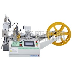 多角度冲孔切带机