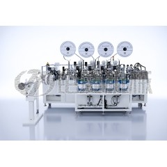 全自动穿号码管端子机