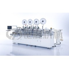 全自动穿号码管端子机