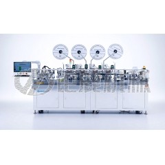 全自动穿号码管端子机