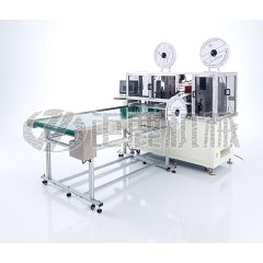 绝缘端子双头穿号码管端子机