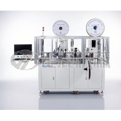 全自动双头穿色带号码管机