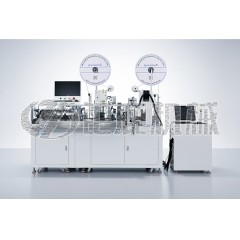 全自动双头双穿号码管机