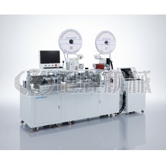 全自动双头双穿号码管机