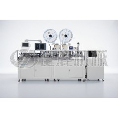 高速型全自动双头穿热缩管端子机