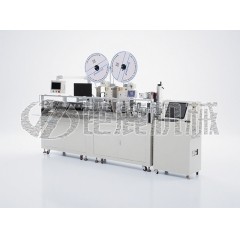 高速型全自动双头穿热缩管端子机