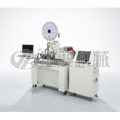 半自动并线号码管端子机