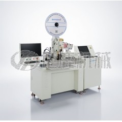 半自动并线号码管端子机