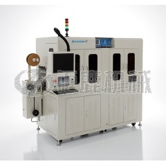 全自动同轴电缆压接浸锡机