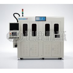 全自动同轴电缆压接浸锡机