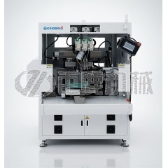 PCB线束自动裁切剥皮焊接一体机