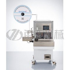 双线型剥皮穿防水塞端子机
