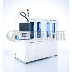 全自动同轴线打端浸锡机（短线型）