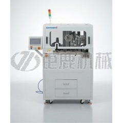 屏蔽梳理铜箔缠绕机