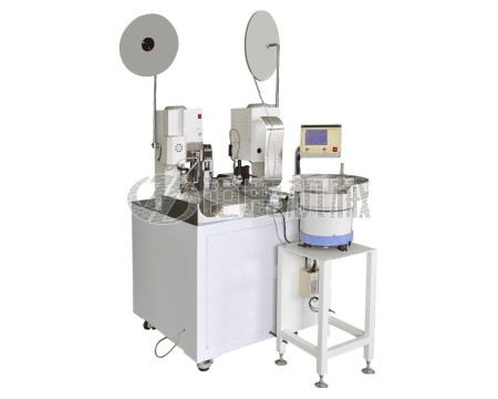 全自动双头穿防水栓端子机