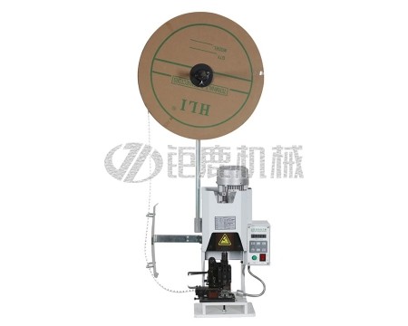 半自动端子压着机