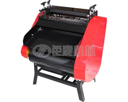 电动废旧电线扒皮机