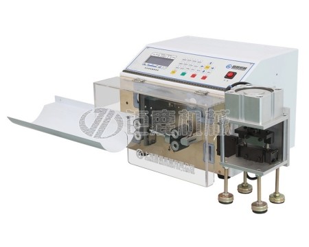 全自动排线分线剥皮机