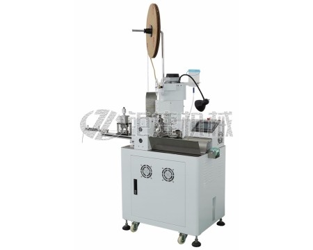 双并线扭线沾锡端子机