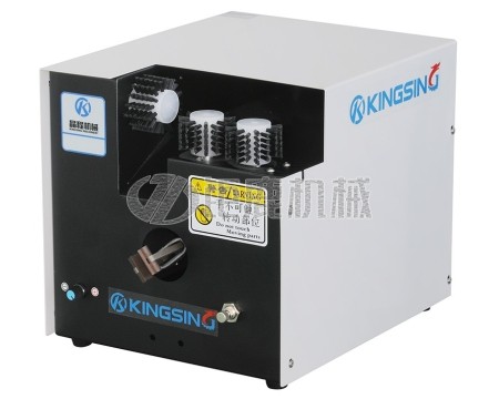 屏蔽线编织网刷线扭线机