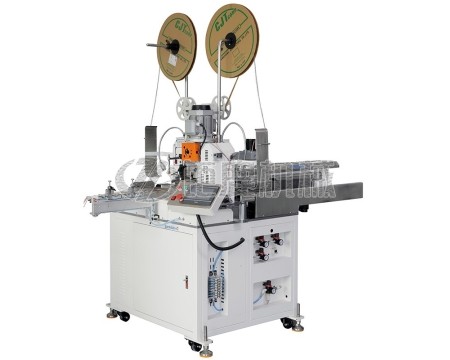 五线高速型双头全自动端子机