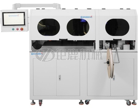 全自动双头穿号码管端子机