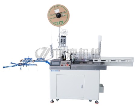 经济型扭线沾锡端子机