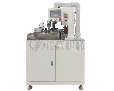 全自动扭线沾锡穿护套端子机