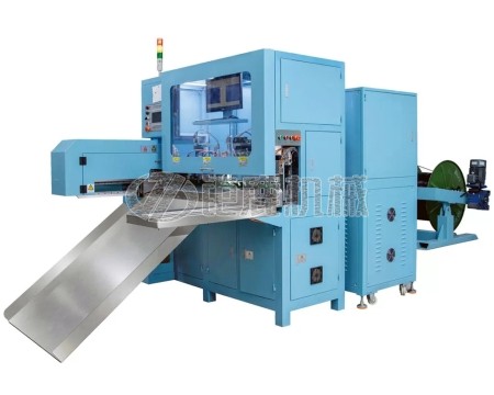 全自动三芯电源插头生产线