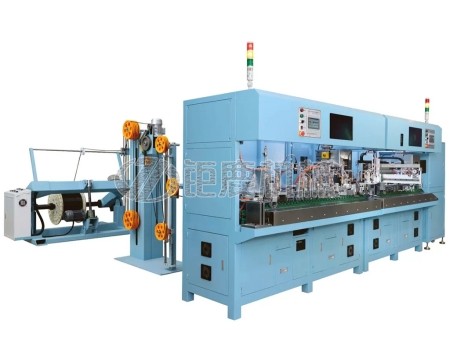 全自动三芯电源线双头生产线