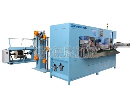 全自动二芯电源插头生产线