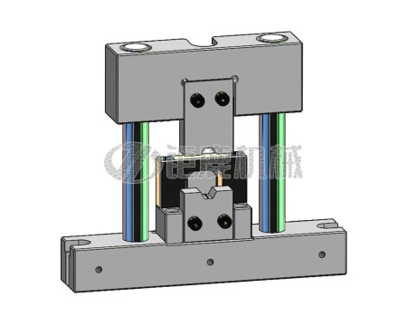 导柱式冷压端子压接模具