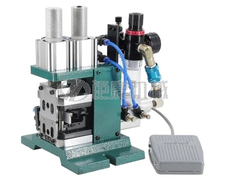 芯线气动剥皮机