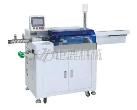 经济型双头扭线沾锡机