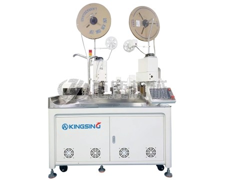 经济型双头穿号码管端子机